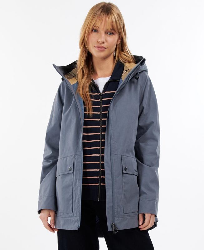 Barbour Armeria Női Vízálló Kabát Kék | 476013-TBC