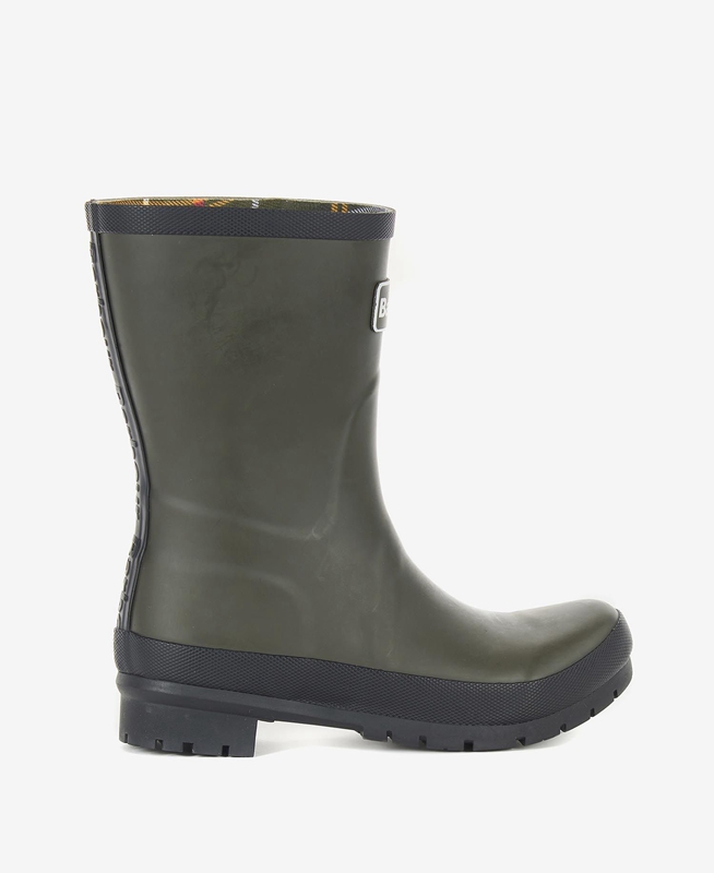 Barbour Banbury Wellington Női Csizma Olivazöld | 530847-ZPQ