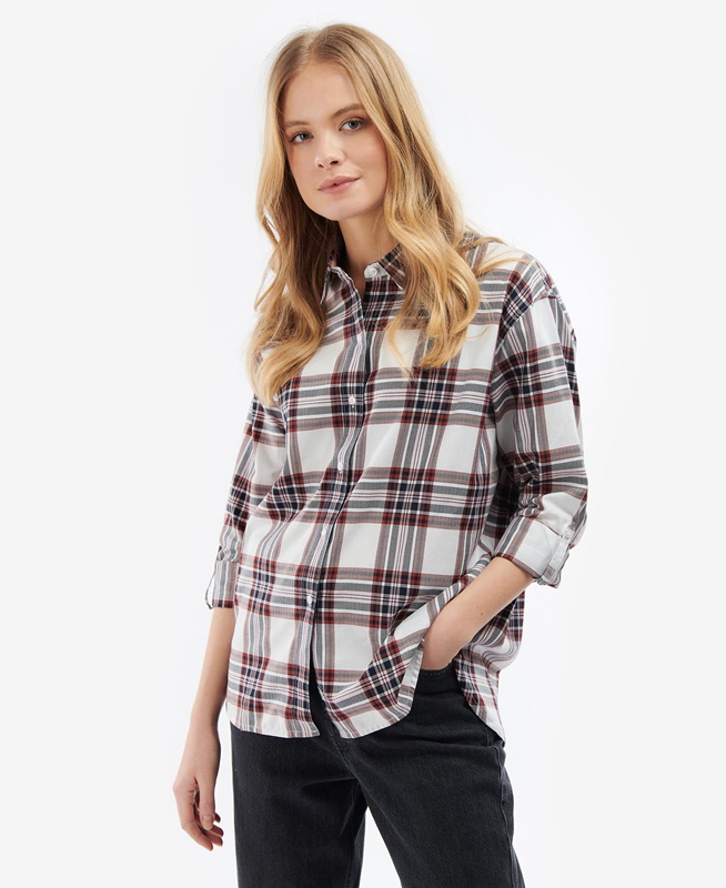 Barbour Bethwin Női Ingek Színes | 583907-SEI