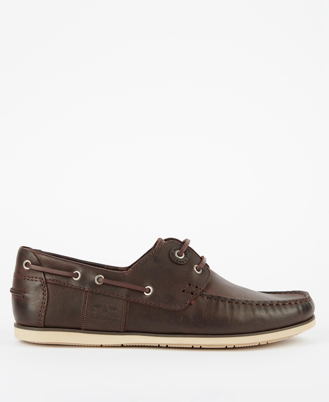 Barbour Capstan Férfi Loafer Cipő Barna | 347860-TKU