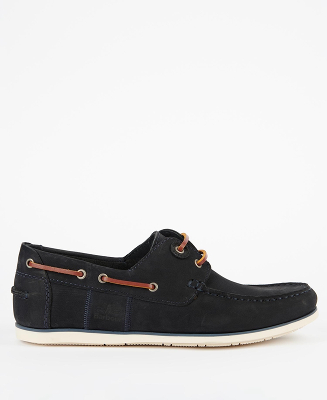 Barbour Capstan Férfi Loafer Cipő Sötétkék | 912847-VJH