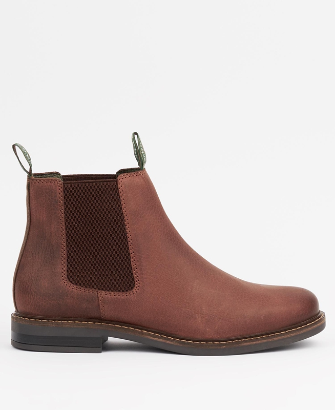 Barbour Farsley Férfi Csizma Barna | 426307-CXG