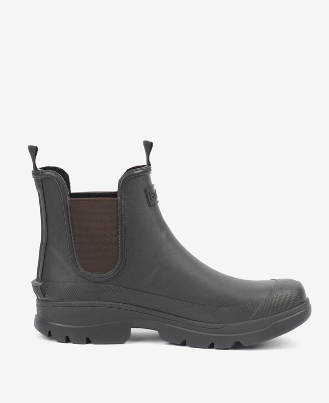 Barbour Nimbus Férfi Csizma Fekete | 217965-VAF