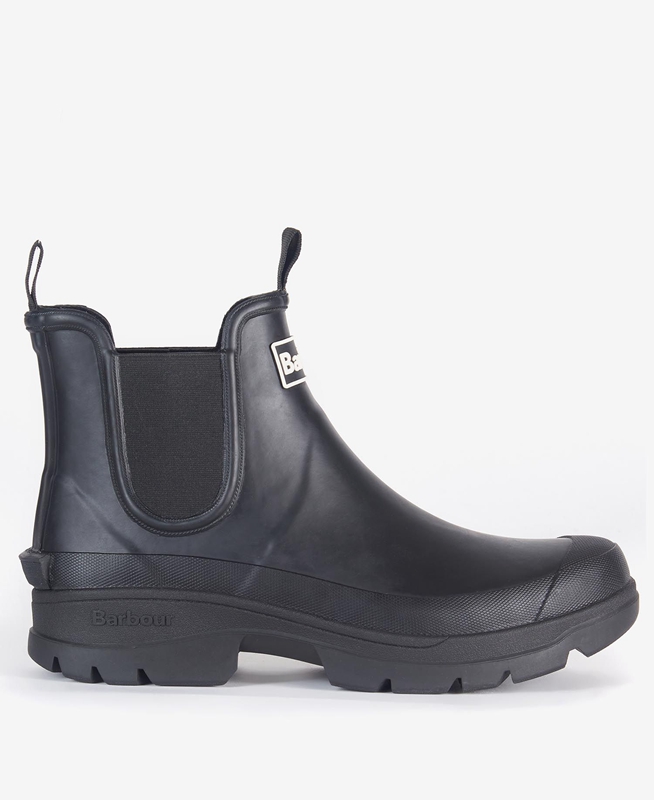 Barbour Nimbus Férfi Csizma Fekete | 924138-JGR