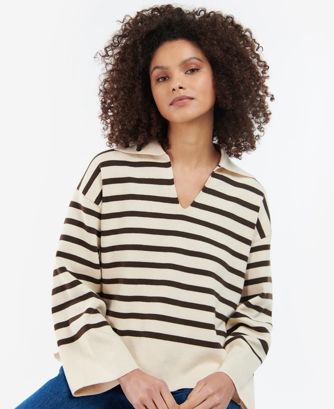 Barbour Opal Knit Női Pulóverek Színes | 537609-PHX