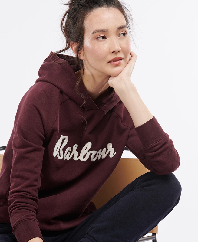 Barbour Otterburn Női Pulóverek Barna | 185037-SML