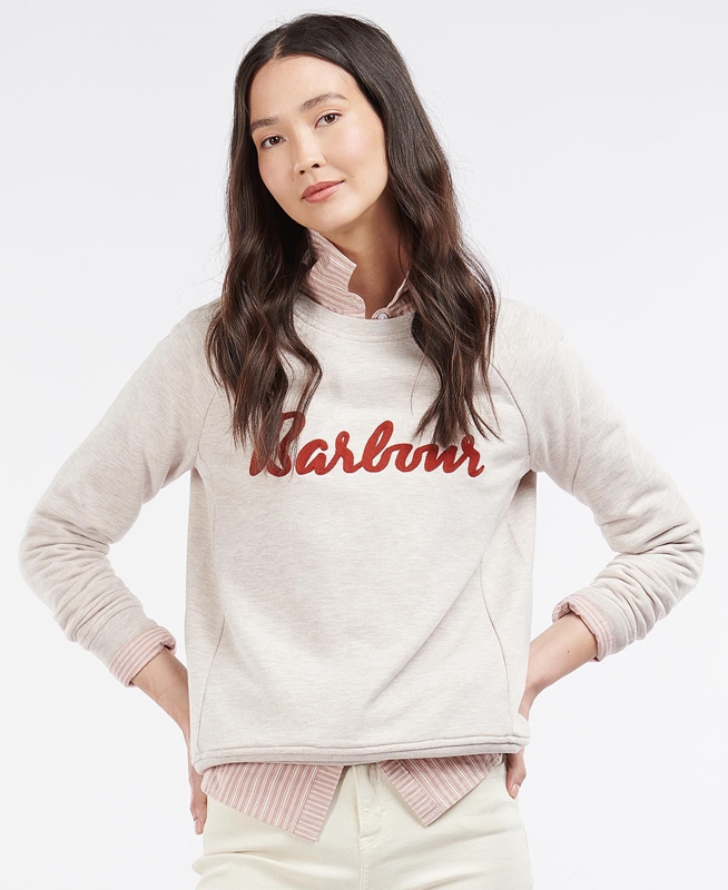 Barbour Otterburn Női Pulóverek Bézs | 139856-JDK