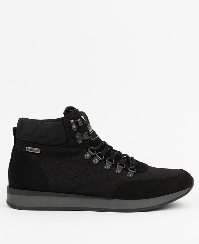 Barbour Ralph Férfi Csizma Fekete | 952384-ZWL