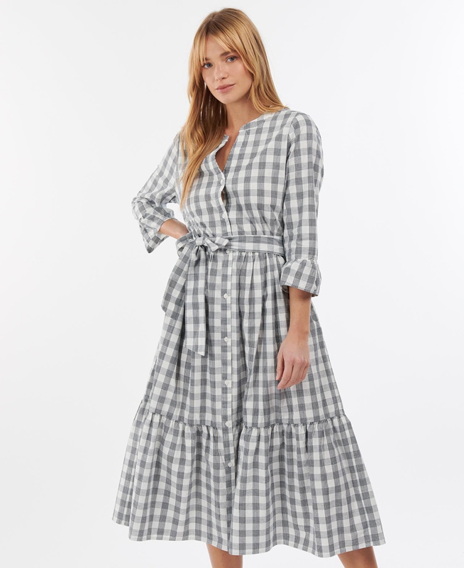 Barbour Seamills Női Ruha Sötétkék | 791620-SNY