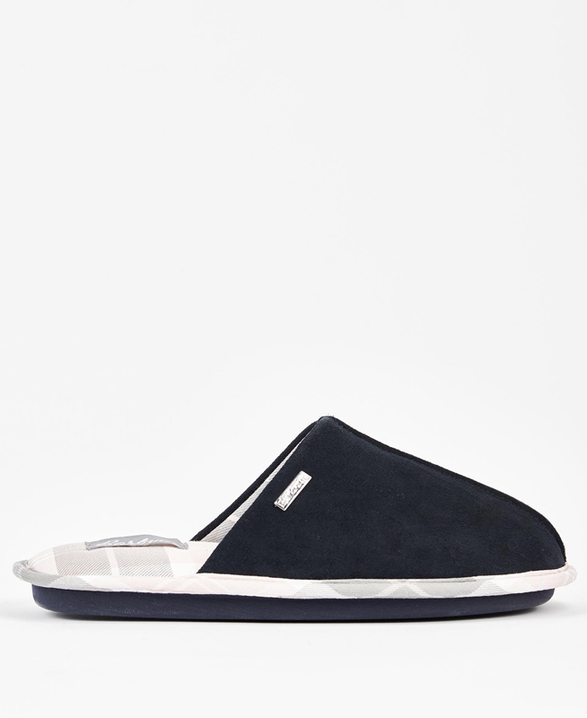 Barbour Simone Női Papucs Fekete | 142973-AYW