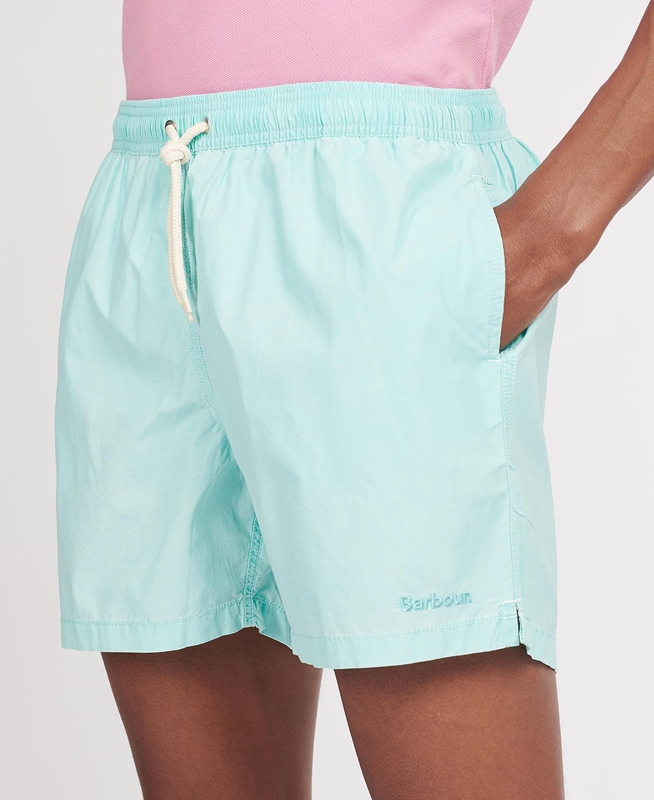 Barbour Turnberry Swim Férfi Nadrág Kék | 914273-VLG