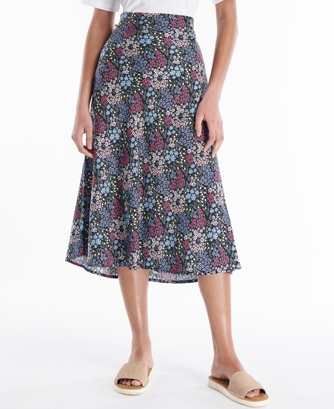 Barbour Willowherb Női Ruha Olivazöld | 908243-WNY