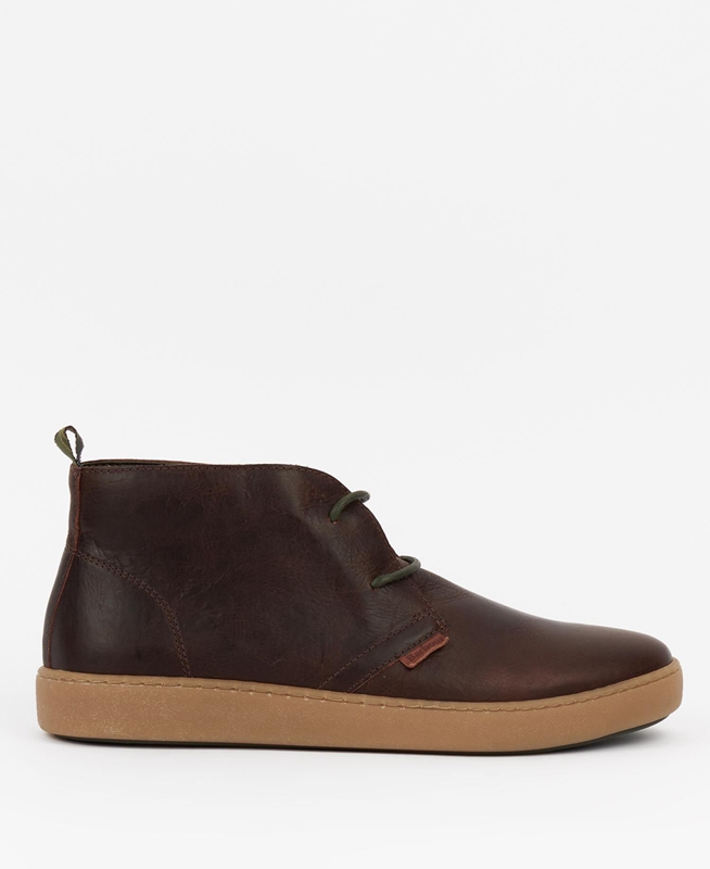 Barbour Yuma Férfi Csizma Barna | 356402-HUC