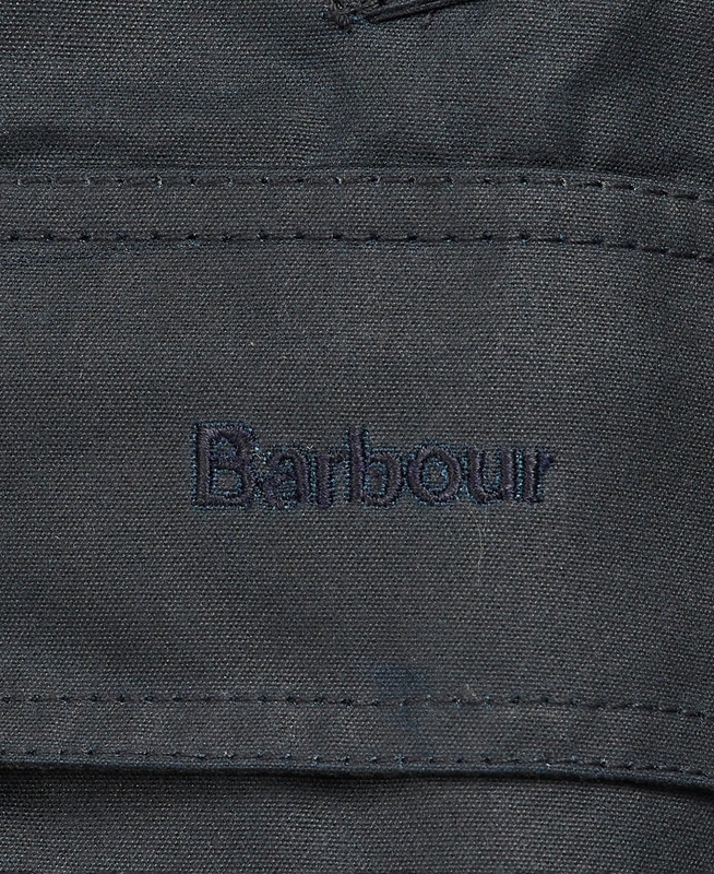 Barbour Acorn Waxed Pamut Női Viaszos Kabát Kék | 428501-BSJ