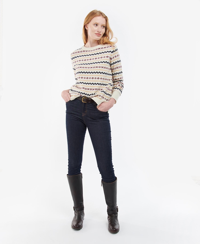 Barbour Alder Knit Női Pulóverek Színes | 185327-UVG