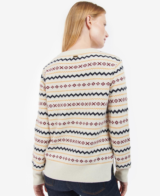 Barbour Alder Knit Női Pulóverek Színes | 185327-UVG