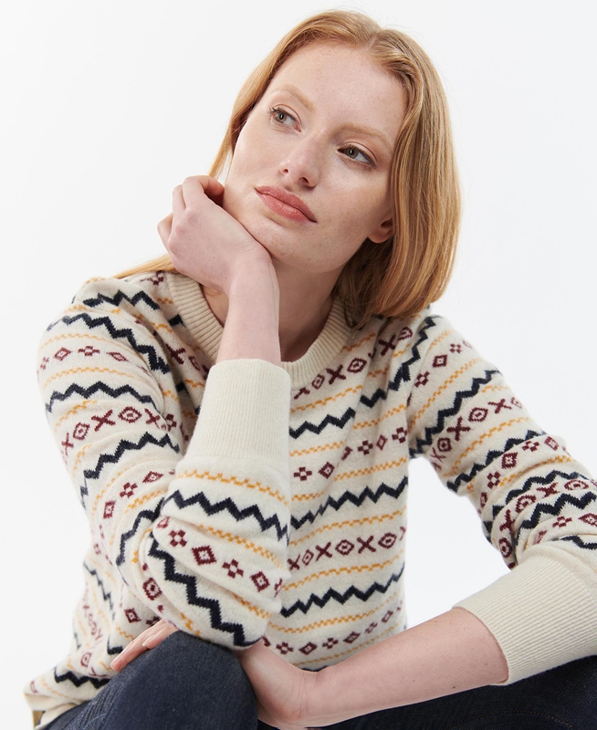 Barbour Alder Knit Női Pulóverek Színes | 185327-UVG