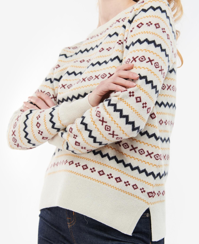 Barbour Alder Knit Női Pulóverek Színes | 185327-UVG