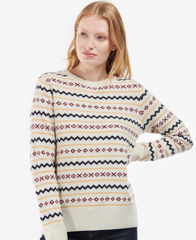 Barbour Alder Knit Női Pulóverek Színes | 185327-UVG