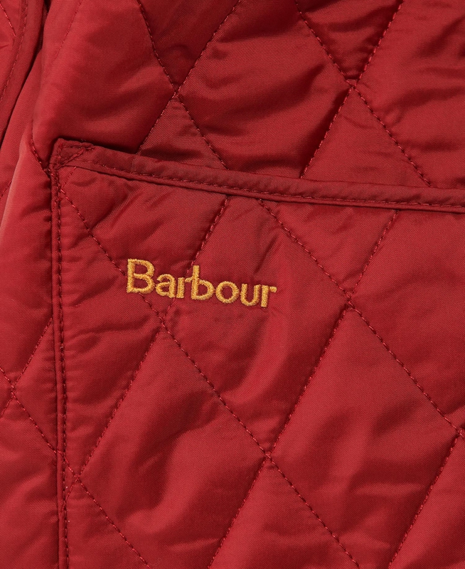 Barbour Annandale Női Vattázott Kabát Piros | 216703-HNC