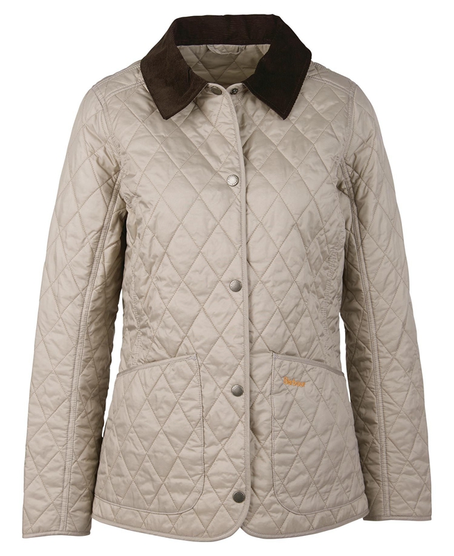 Barbour Annandale Női Vattázott Kabát Szürke | 967201-YQH