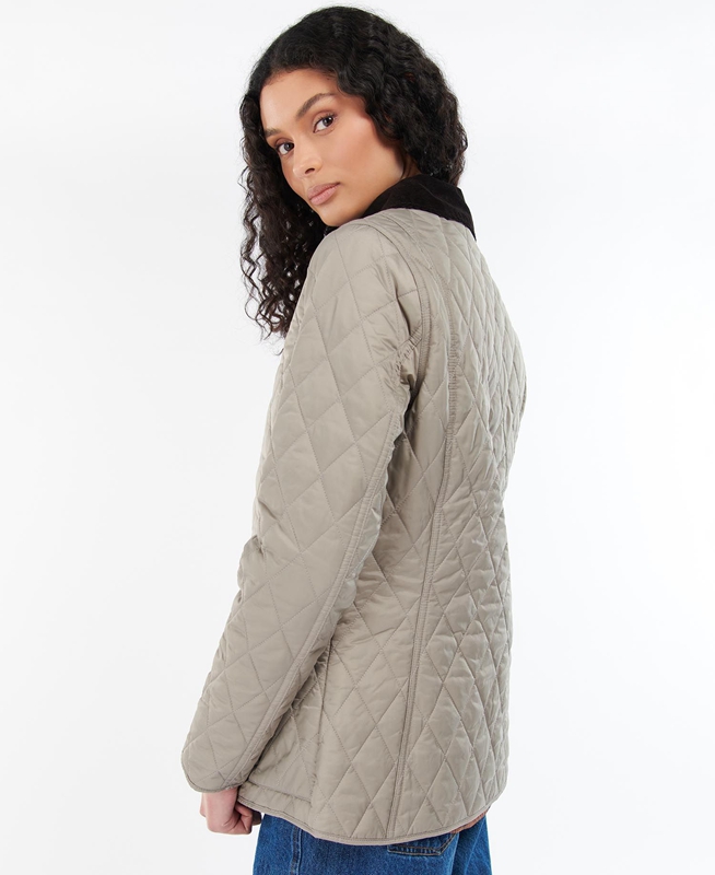 Barbour Annandale Női Vattázott Kabát Szürke | 967201-YQH