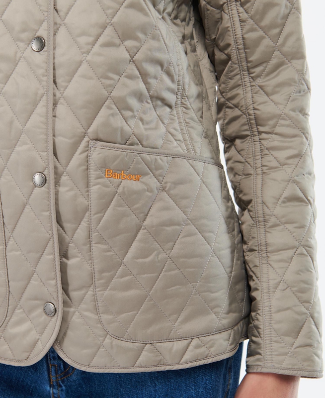 Barbour Annandale Női Vattázott Kabát Szürke | 967201-YQH