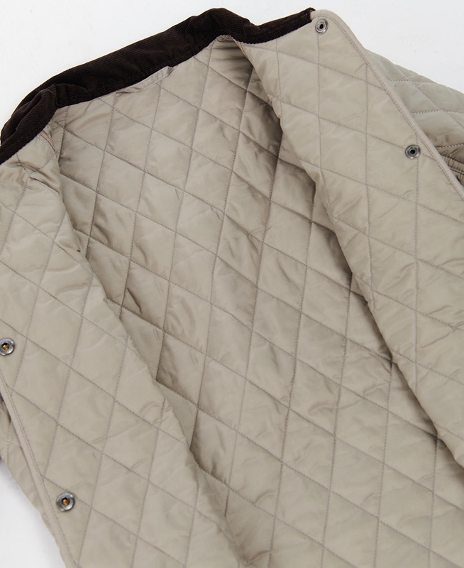 Barbour Annandale Női Vattázott Kabát Szürke | 967201-YQH