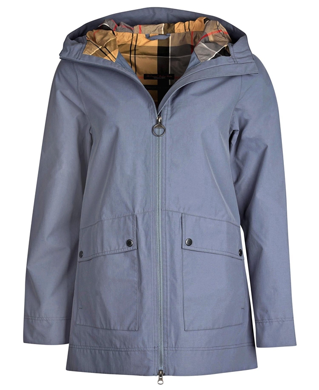 Barbour Armeria Női Vízálló Kabát Kék | 476013-TBC