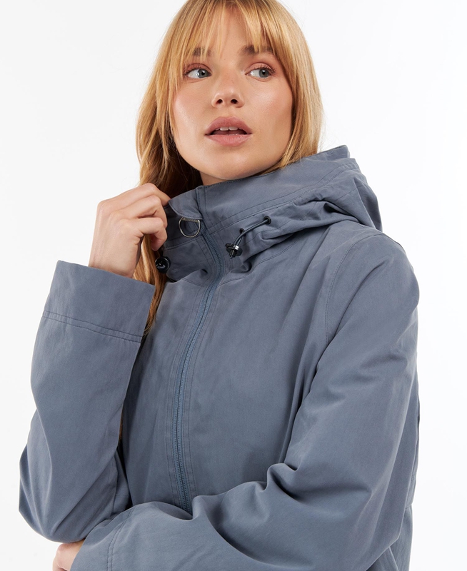 Barbour Armeria Női Vízálló Kabát Kék | 476013-TBC