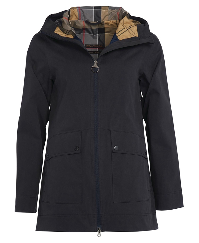 Barbour Armeria Női Vízálló Kabát Sötétkék | 417503-RGD