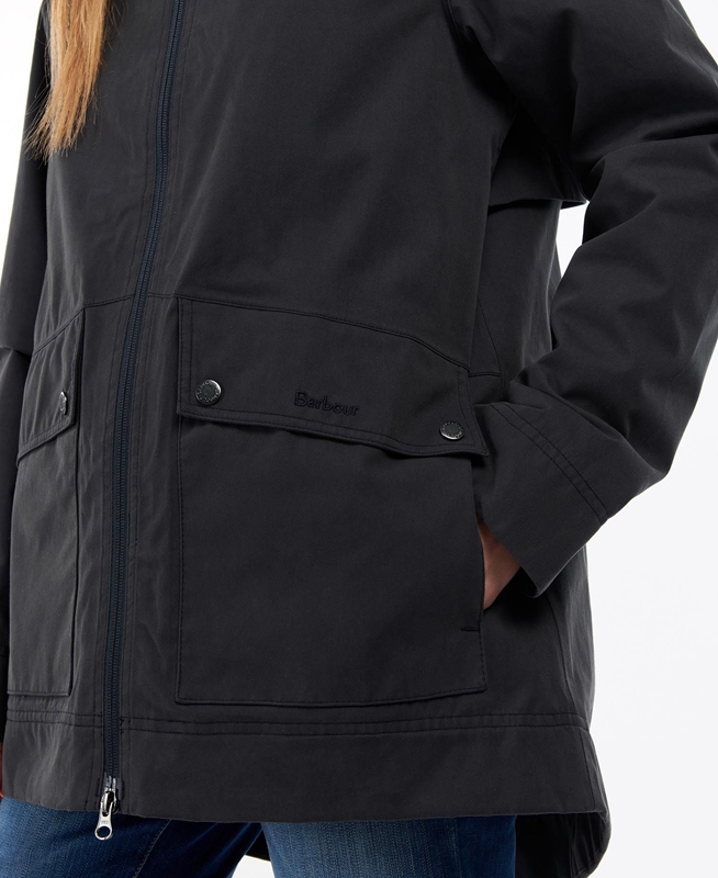 Barbour Armeria Női Vízálló Kabát Sötétkék | 417503-RGD