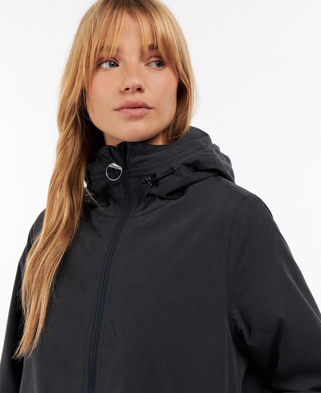 Barbour Armeria Női Vízálló Kabát Sötétkék | 417503-RGD