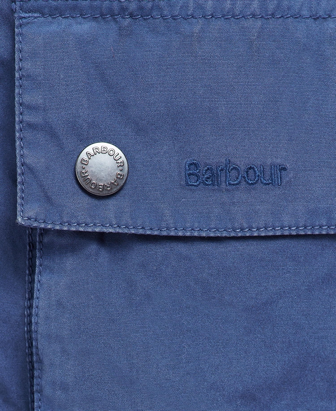 Barbour Ashby Férfi Alkalmi Dzsekik Kék | 817293-KAQ