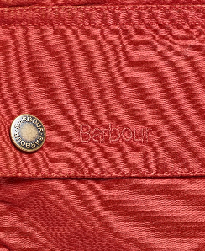 Barbour Ashby Férfi Alkalmi Dzsekik Narancssárga | 174506-FBX