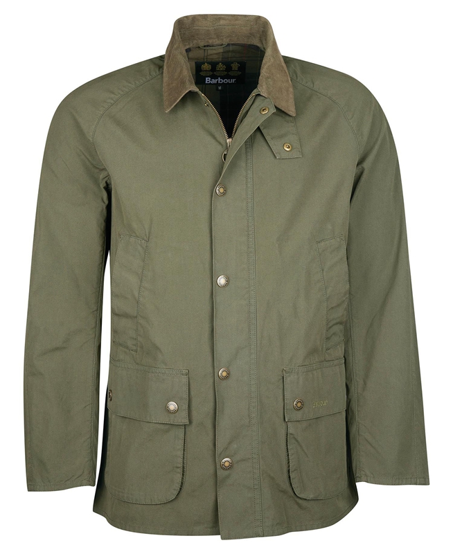 Barbour Ashby Férfi Alkalmi Dzsekik Olivazöld | 129048-OKN