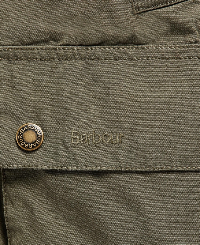 Barbour Ashby Férfi Alkalmi Dzsekik Olivazöld | 129048-OKN