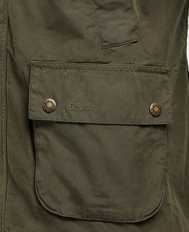 Barbour Ashby Férfi Alkalmi Dzsekik Olivazöld | 129048-OKN
