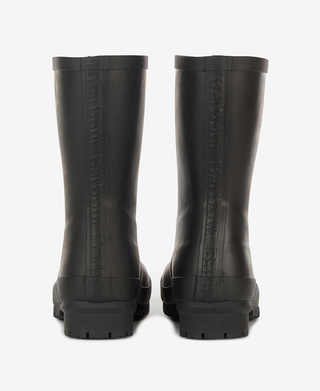 Barbour Banbury Wellingon Női Csizma Fekete | 560721-XVU