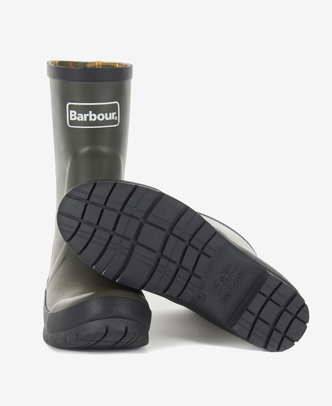 Barbour Banbury Wellington Női Csizma Olivazöld | 530847-ZPQ