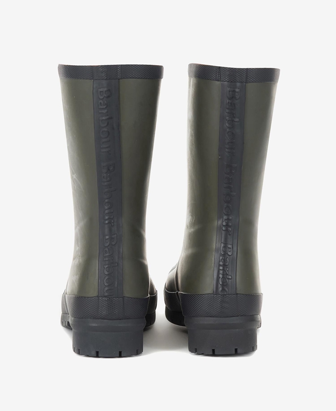 Barbour Banbury Wellington Női Csizma Olivazöld | 530847-ZPQ