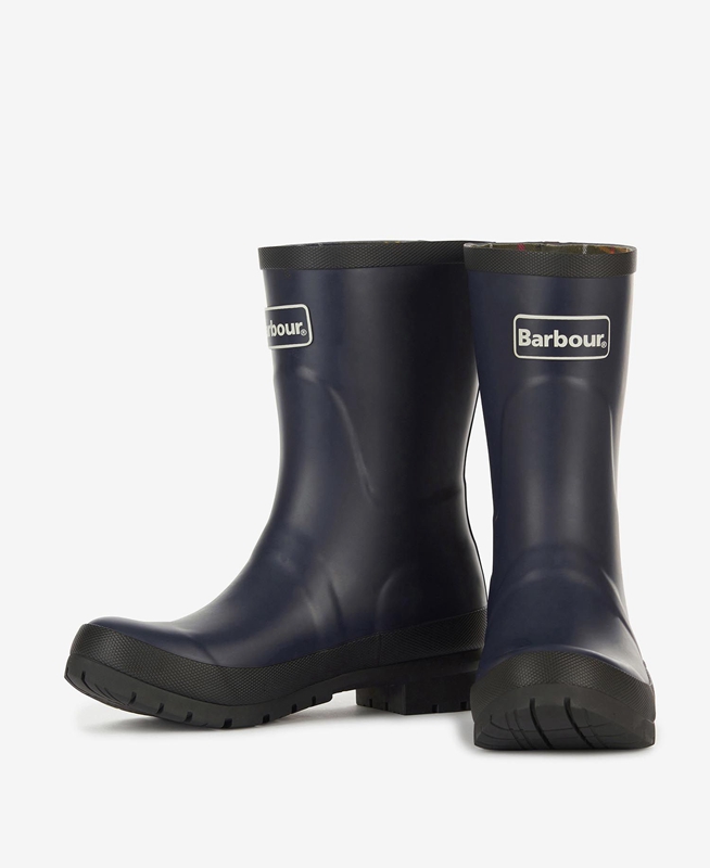 Barbour Banbury Wellington Női Csizma Sötétkék | 972856-UJY