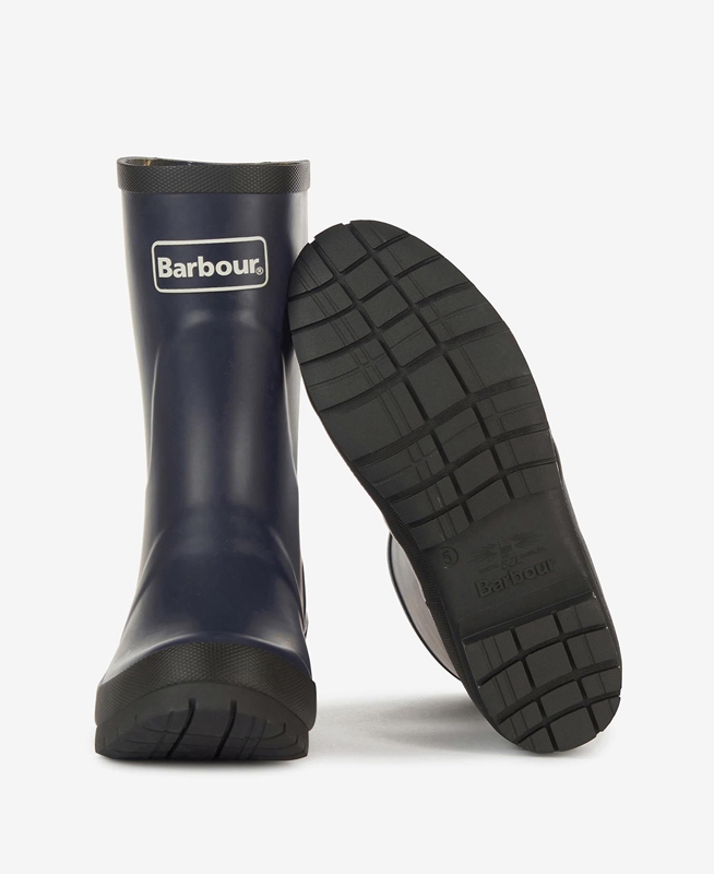 Barbour Banbury Wellington Női Csizma Sötétkék | 972856-UJY