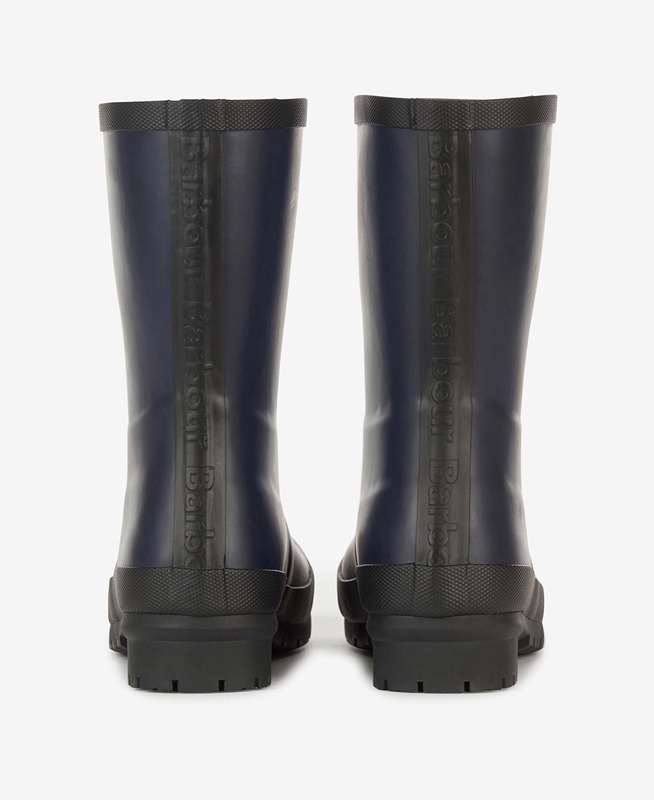 Barbour Banbury Wellington Női Csizma Sötétkék | 972856-UJY