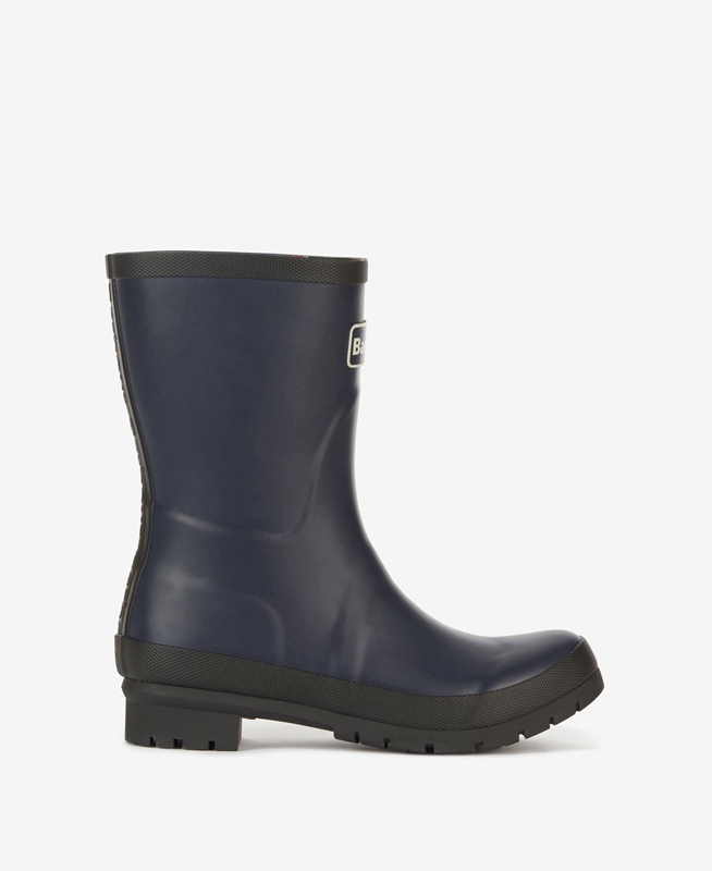 Barbour Banbury Wellington Női Csizma Sötétkék | 972856-UJY