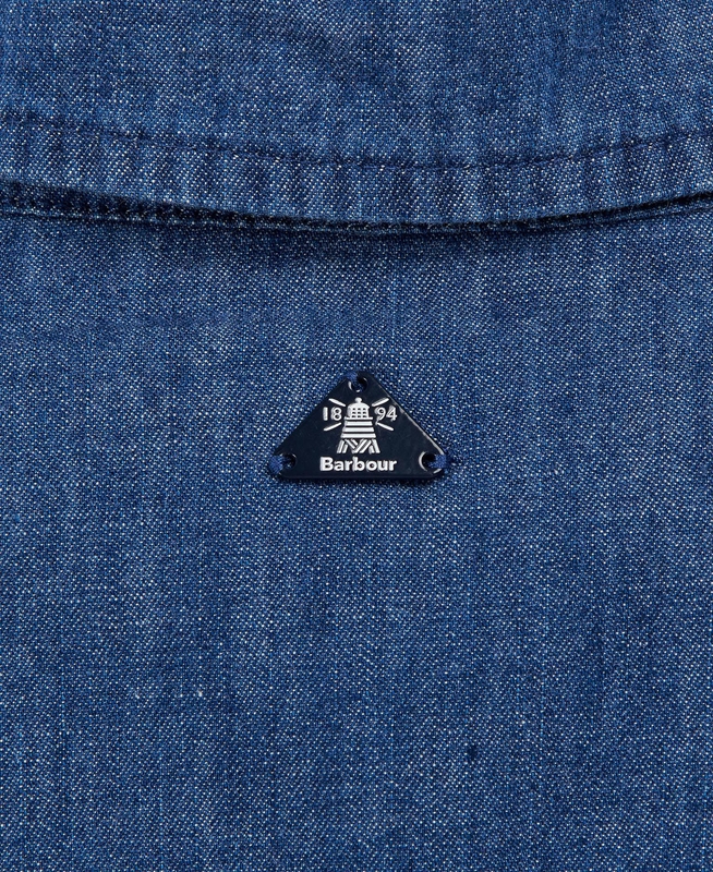 Barbour Barmouth Női Ruha Sötétkék | 604925-MQN