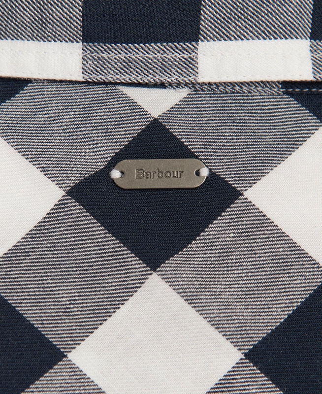 Barbour Baymouth Női Ingek Fekete Szürke | 817035-TUE