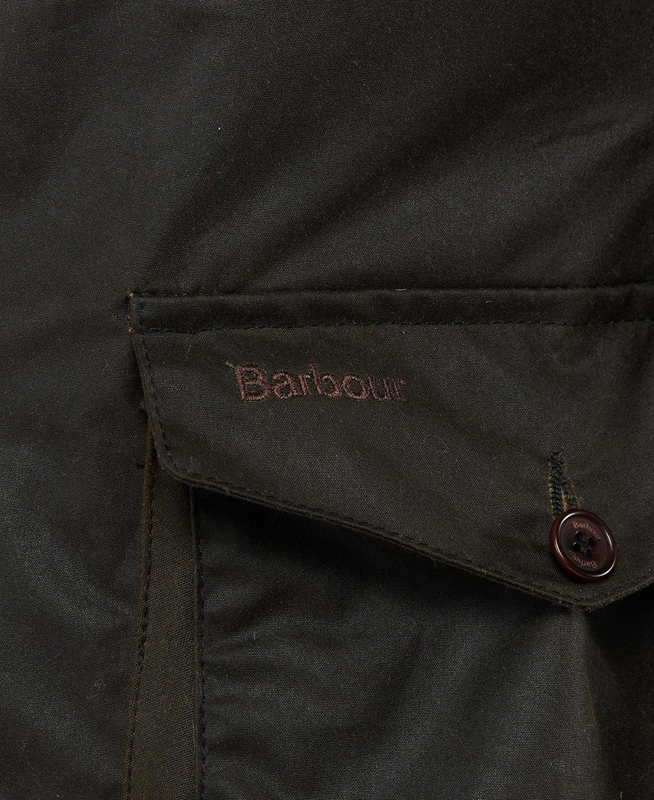 Barbour Beacon Sports Férfi Viaszos Kabát Olivazöld | 985416-KEQ