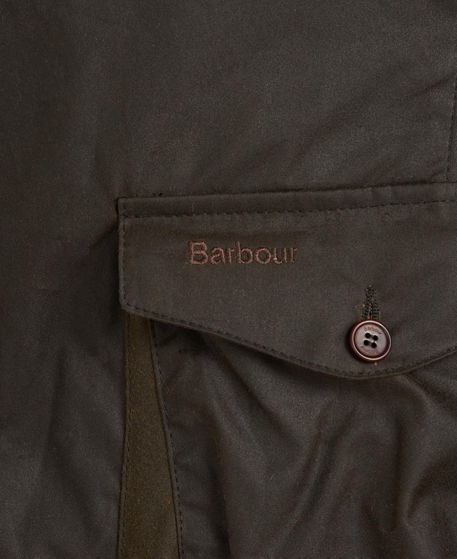 Barbour Beacon Sports Férfi Viaszos Kabát Olivazöld | 985416-KEQ