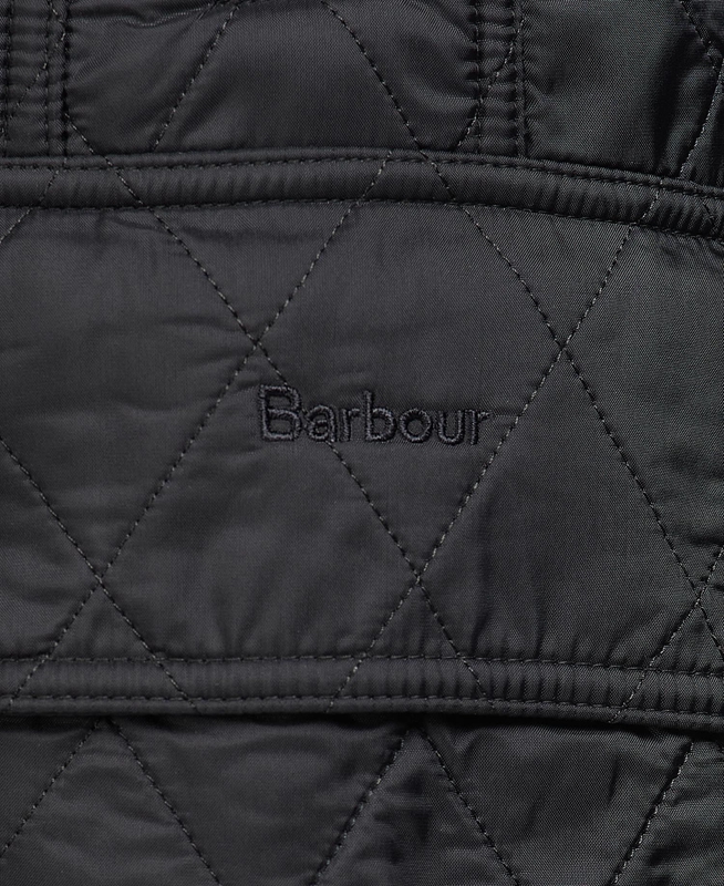 Barbour Beadnell Polarquilt Női Vattázott Kabát Fekete | 213485-VWM